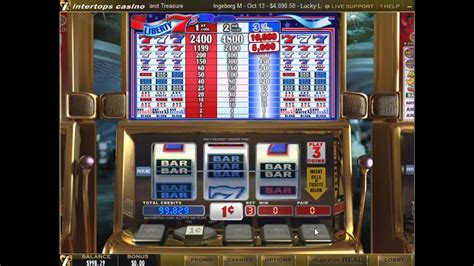 liberty 7s slot machine casino